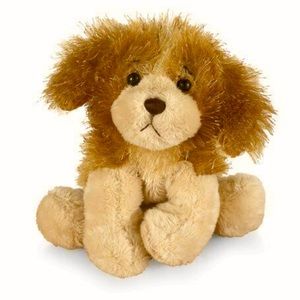 Webkinz Lil’ Kinz Collectable Stuffed Animal Brown Dog